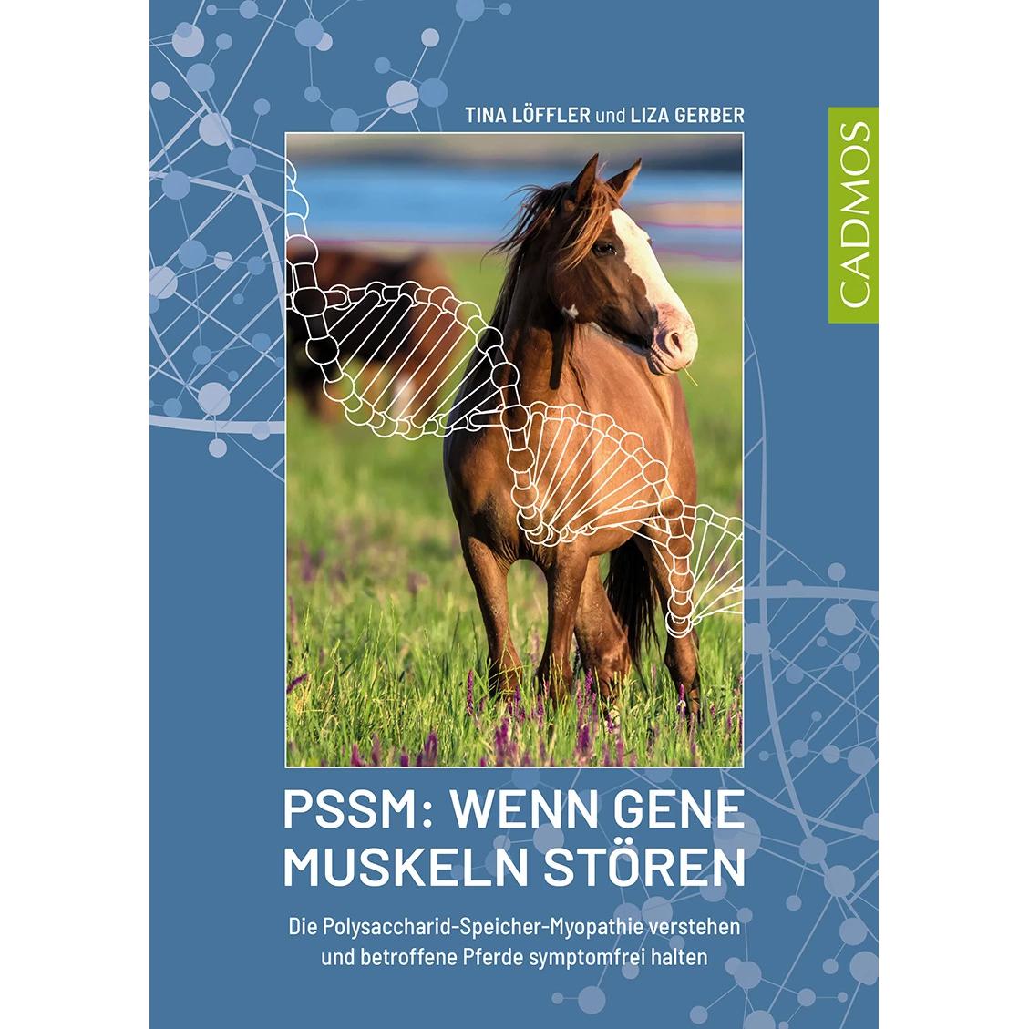 Thumbnail - PSSM: Wenn Gene Muskeln stören, Ratgeber von Tina Löffler, Liza Gerber