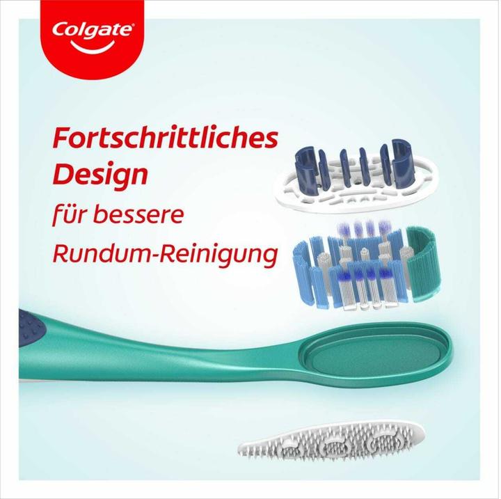 Actual product image Colgate 360° Medium (Medium, 1x)