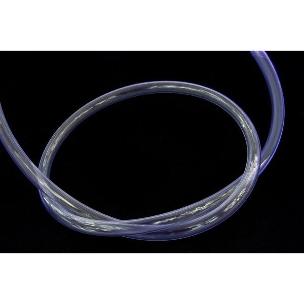 Aquatuning Schlauch (1 m, Kunststoff), Wasserkühlung Schlauch, Transparent