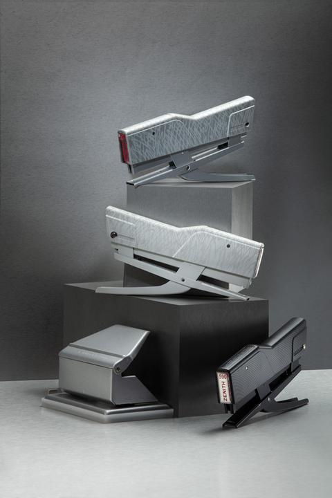 Produktbild Zenith Hefterzange 590 Tech Schwarz (30 Blätter)