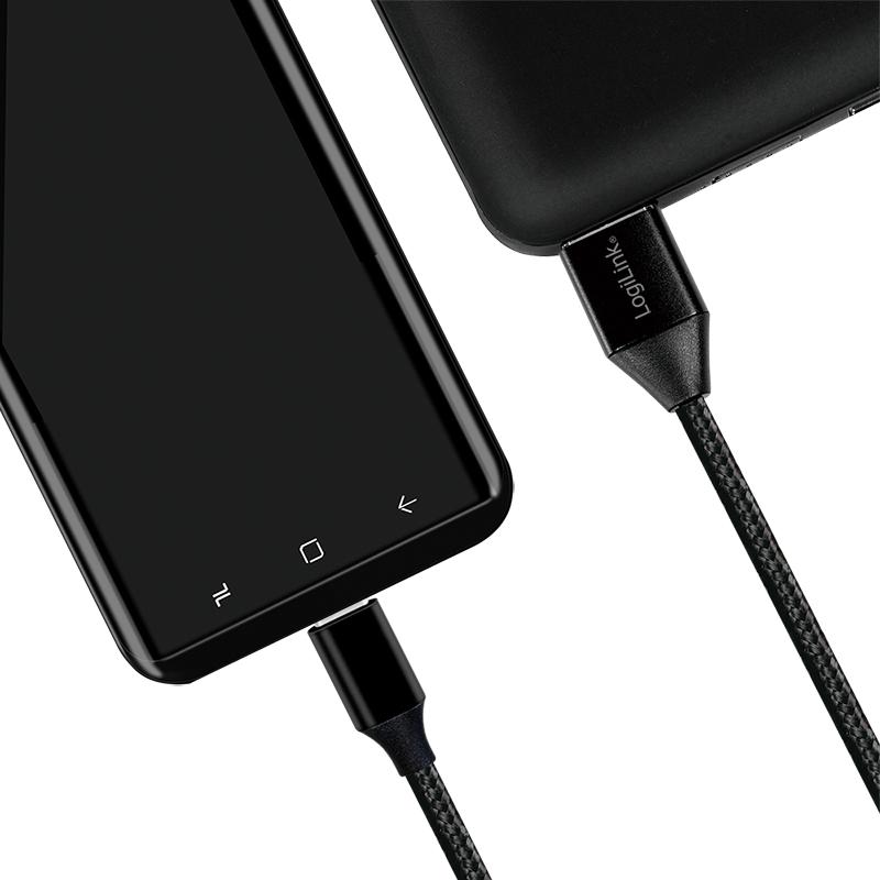 Thumbnail - LogiLink CU0139 (0.30 m, USB 2.0), USB Kabel
