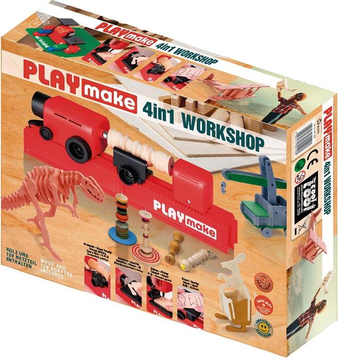 Image du produit The cool tool Atelier 4in1