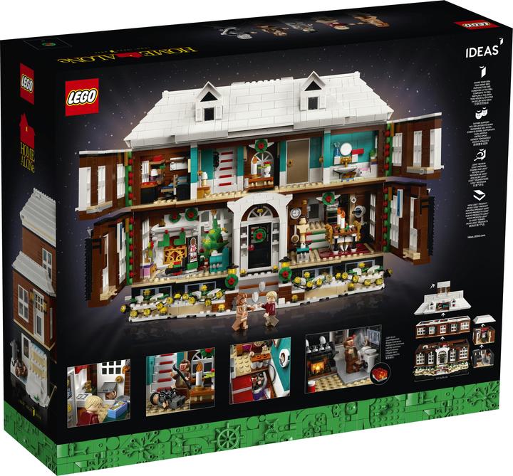 Actual product image LEGO Home Alone (21330, LEGO Ideas, LEGO Rare sets)