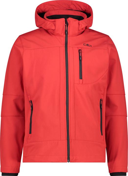 Produktbild CMP Campagnolo Zip Hoodie Softshell Jacke (50, L)