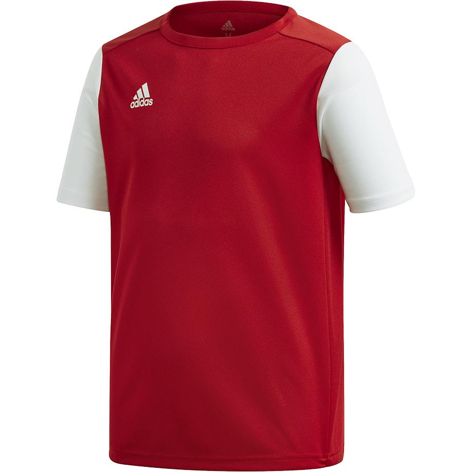 adidas, Jungen, Sportshirt, Estro 19 Trikot Kinder (164), Rot, 164