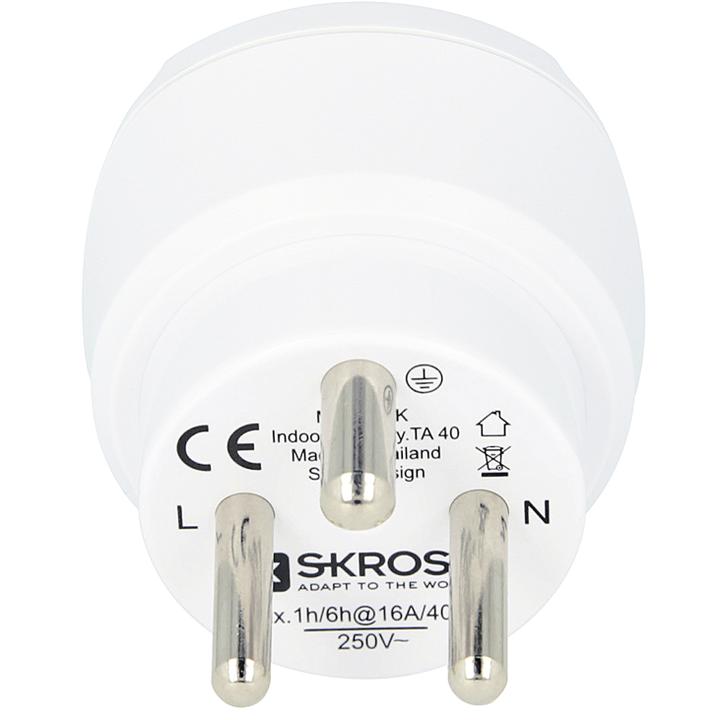 Produktbild Skross Combo World to Denmark