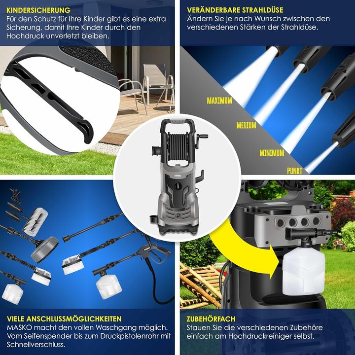 Actual product image Masko Grey (Electrical connection)