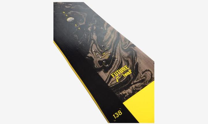 Actual product image Head Defy Youth Junior Snowboard (138)