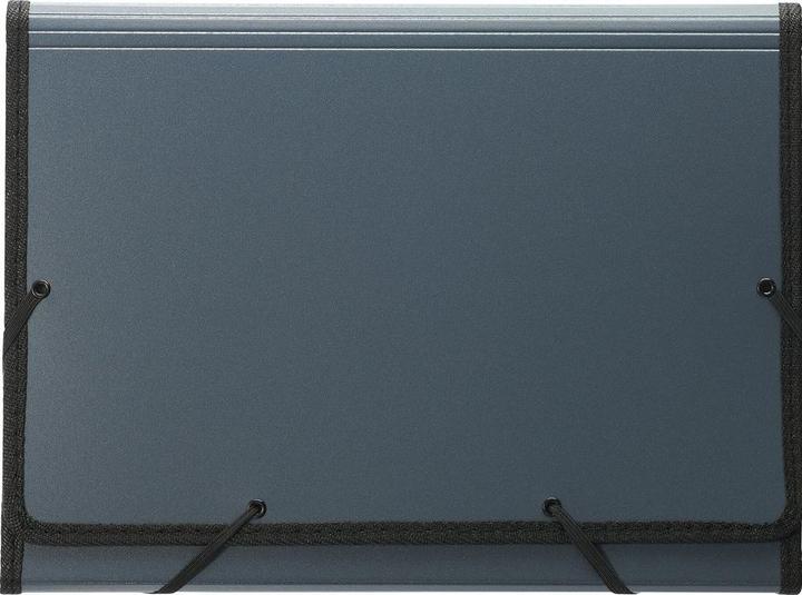 Image du produit Kolma Fardes à compartiments A4 superstrong 12 onglets anthracite (A4, 1 x)