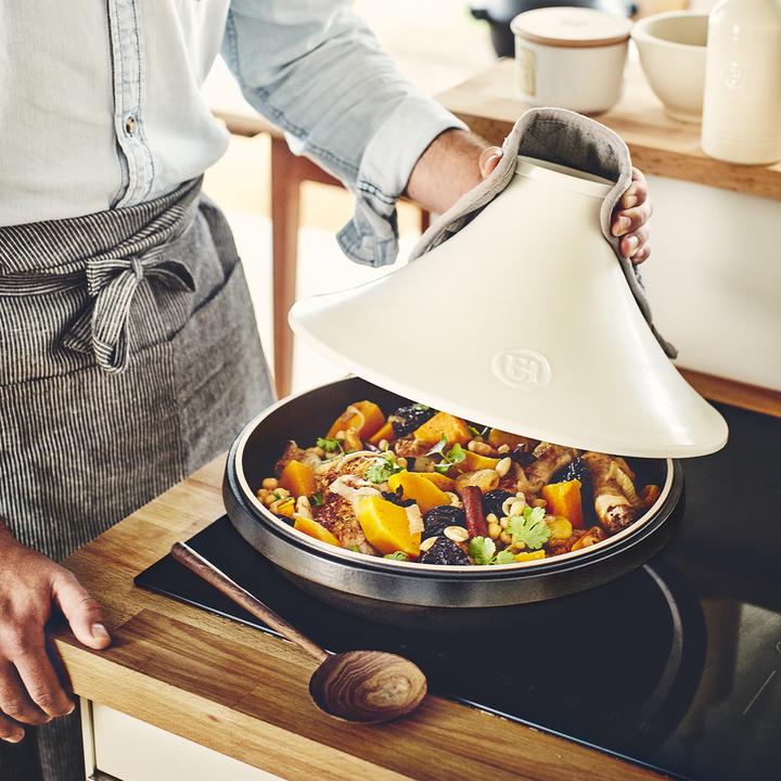 Actual product image Emile Henry Tajine (33 cm, Tajine pot, Ceramic)