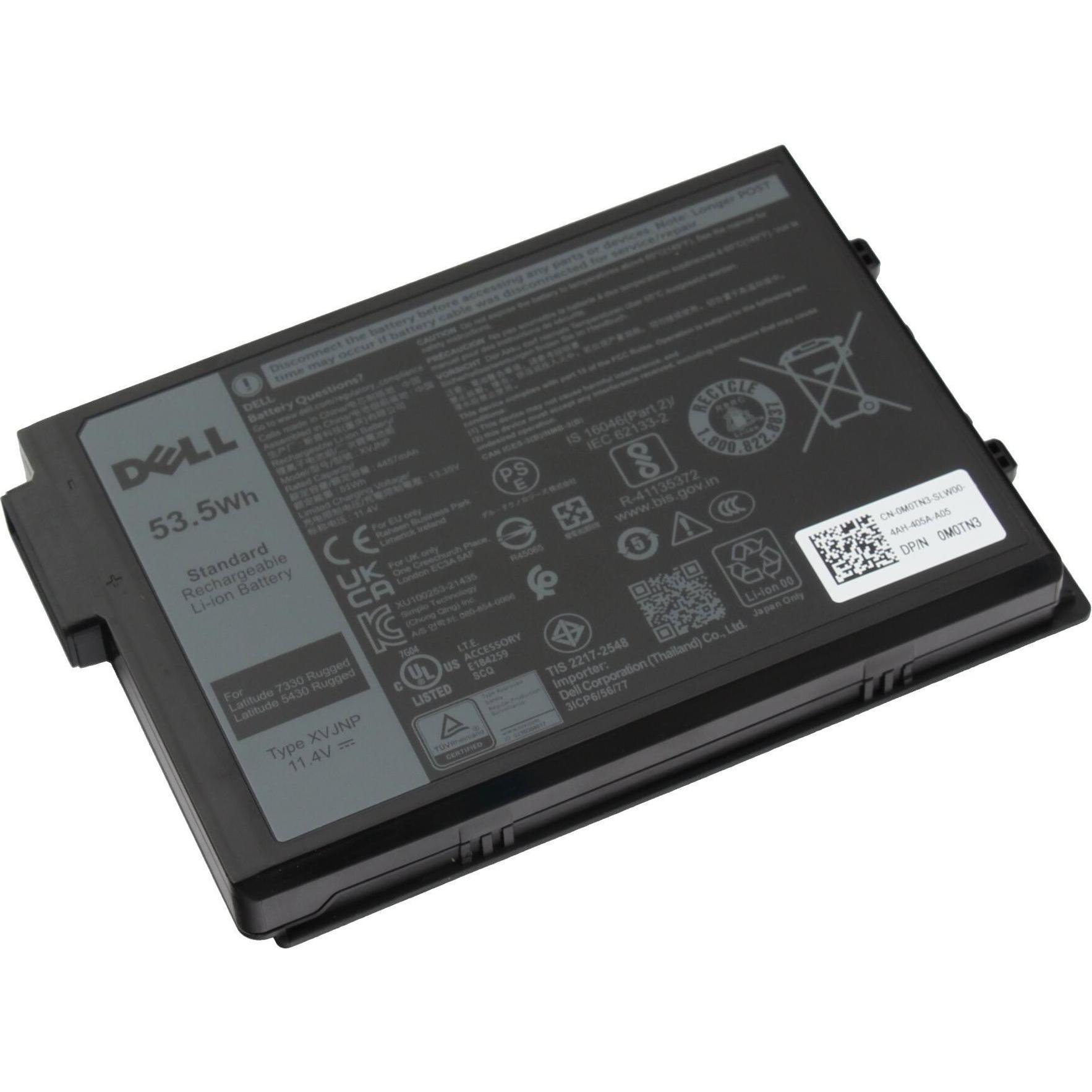 Dell 451-BCWQ (3 Zellen, 4690 mAh), Notebook Akku