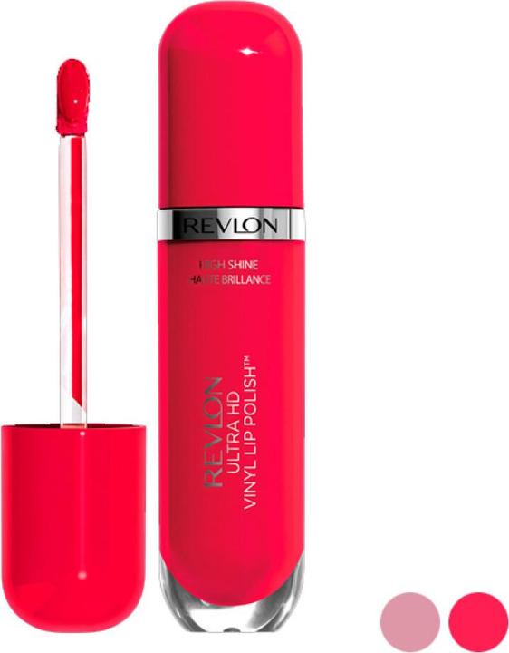 Actual product image Revlon ULTRA HD VINYL lip polish #935-berry blissed 5.9 ml (935)