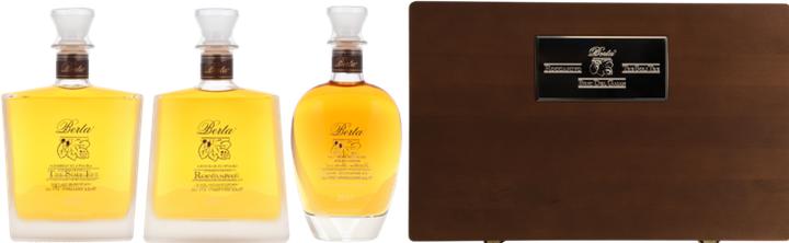 Produktbild Berta La Cassetta Tre Selezioni (1 x 70 cl)