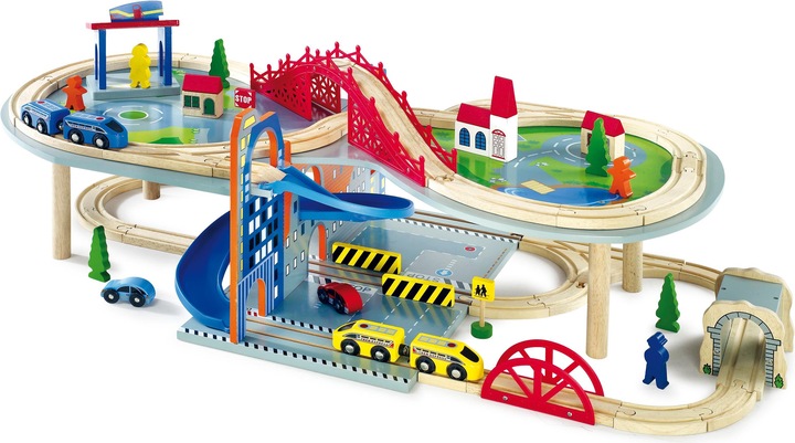 Image du produit small foot Circuit de plusieurs étages