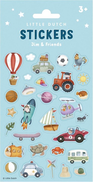 Produktbild Little Dutch Jim and Friends von