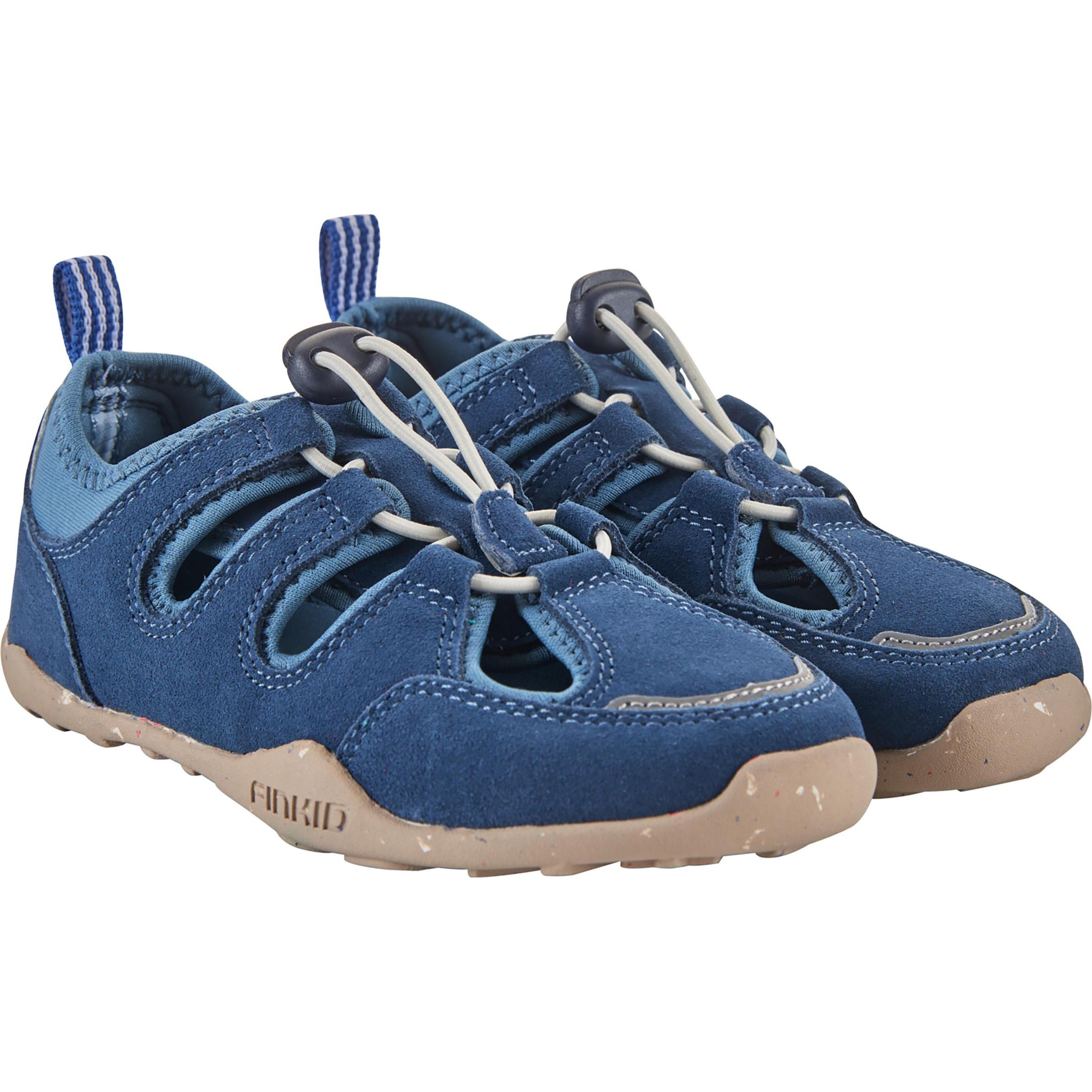 finkid, Unisex, Sandalen, Sankari, Blau, (29)