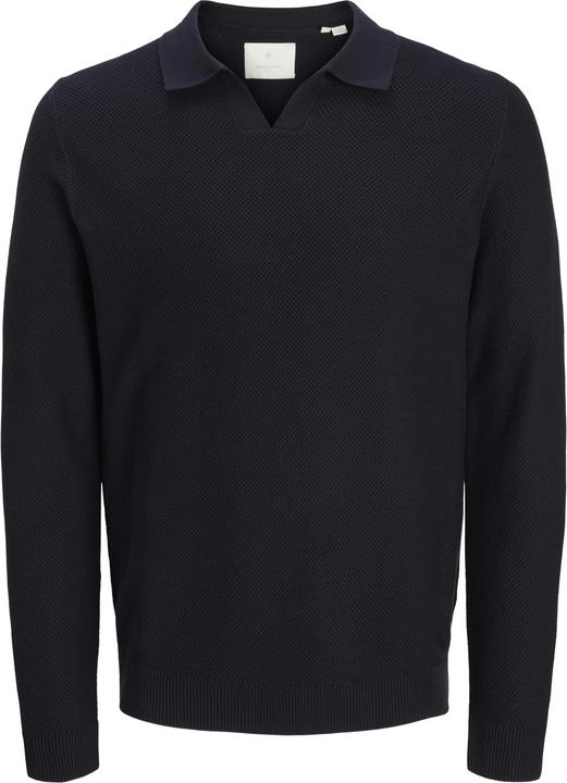 Image du produit Jack & Jones Jprblaeaston Knit Split Neck Ls Sn (S)