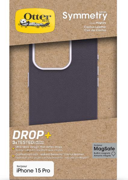 Produktbild OtterBox Symmetry Cactus Leather mit MagSafe (Apple iPhone 15 Pro)