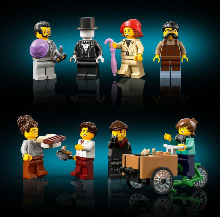 Produktbild LEGO Eckhaus im Tudorstil (10350, LEGO Icons, LEGO Seltene Sets)