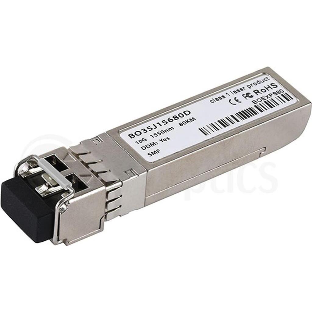 Thumbnail - CBO Calix 100-01971 kompatibler BlueOptics SFP+ BO35J15680D, Transceiver, Silber