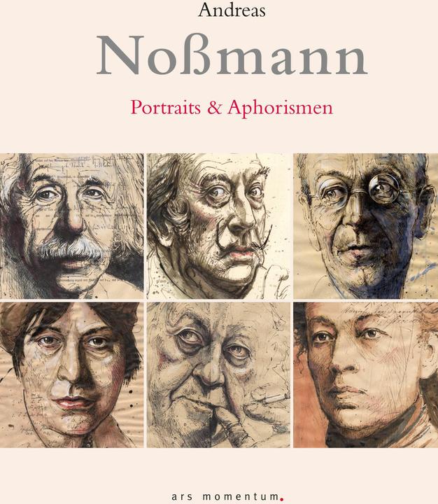 Portraits & Aphorismen (Deutsch, Andreas Nossmann, 2024)