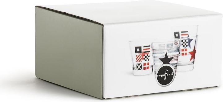 Produktbild Sagaform Nautic (0.20 l, 4x)
