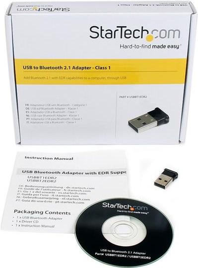 Immagine prodotto StarTech Adattatore USB Bluetooth (USB)