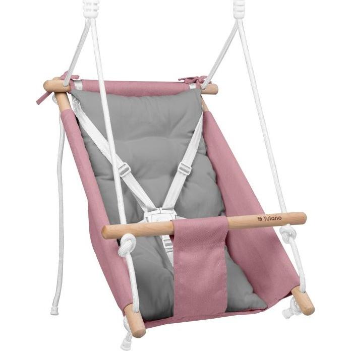 Tulano Hopfen 40 Rosa-Grau schwingen/ruhen