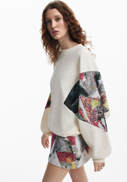 Produktbild Desigual sweatshirt daen posters lacroix (M)