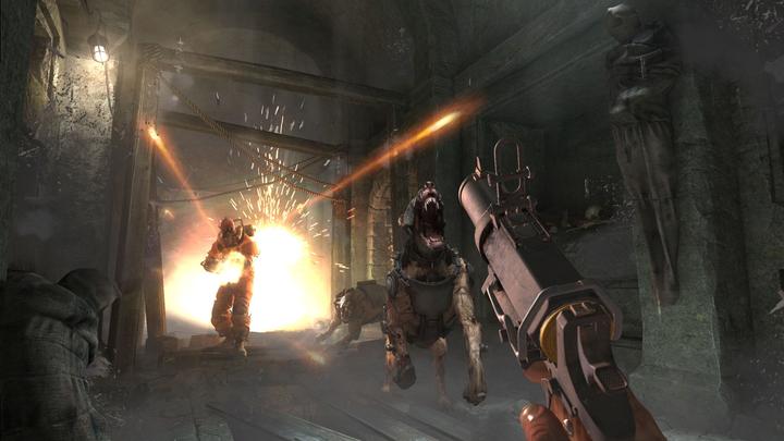 Produktbild Bethesda PS4 Wolfenstein: Old Blood (PS4, EN)