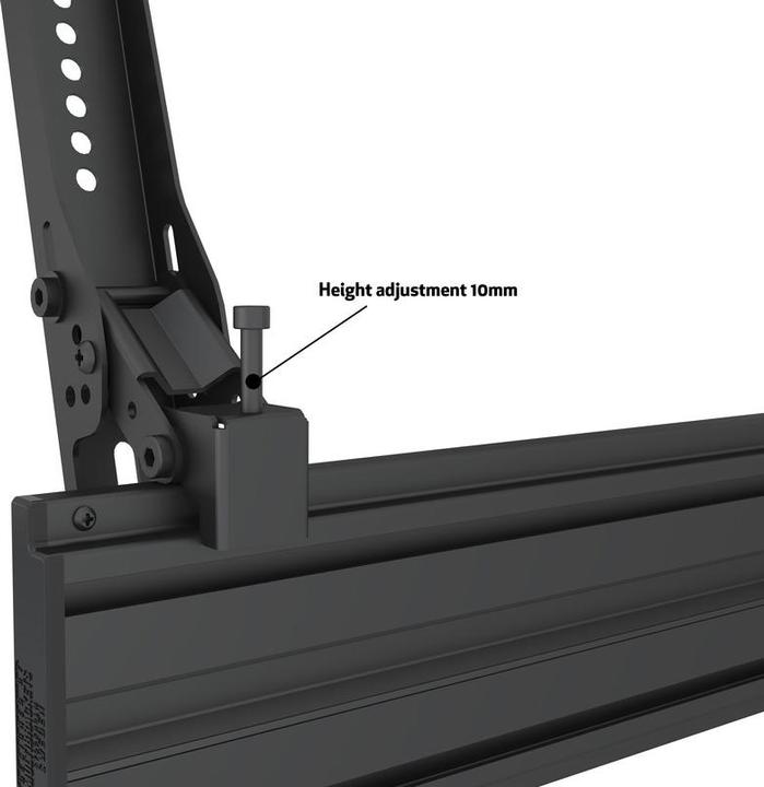 Actual product image Multibrackets Column mount Pro series, 32"-65",black
