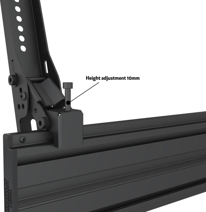 Actual product image Multibrackets Column mount Pro series, 32"-65",black