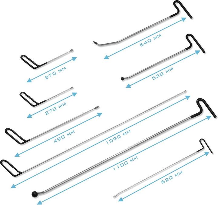 Produktbild Stahlwerk Ausbeulwerkzeug-Set