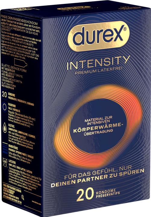 Actual product image Durex Intensity