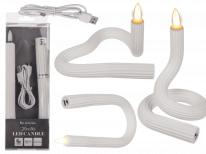 Produktbild Out of the blue Flexible LED-Kerze mit Flackereffekt