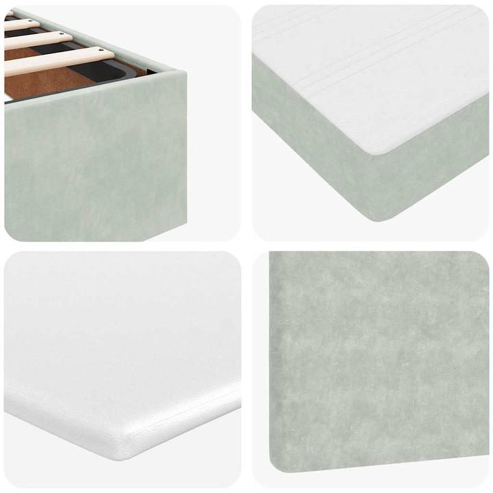 Image du produit vidaXL Ottoman-Bett (90 x 200 cm)