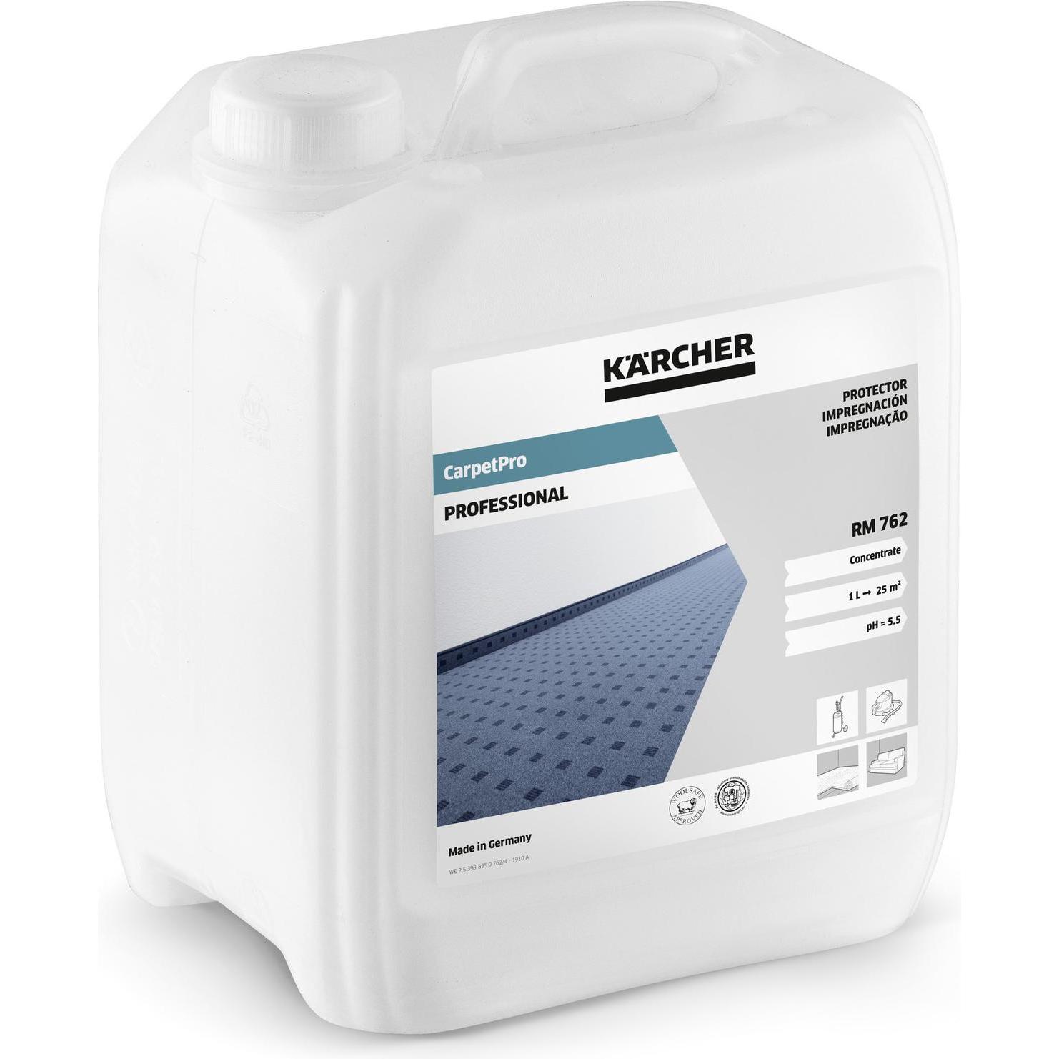 Kärcher CARPETPRO Teppichimprägnierung RM 762, Reinigungsmittel