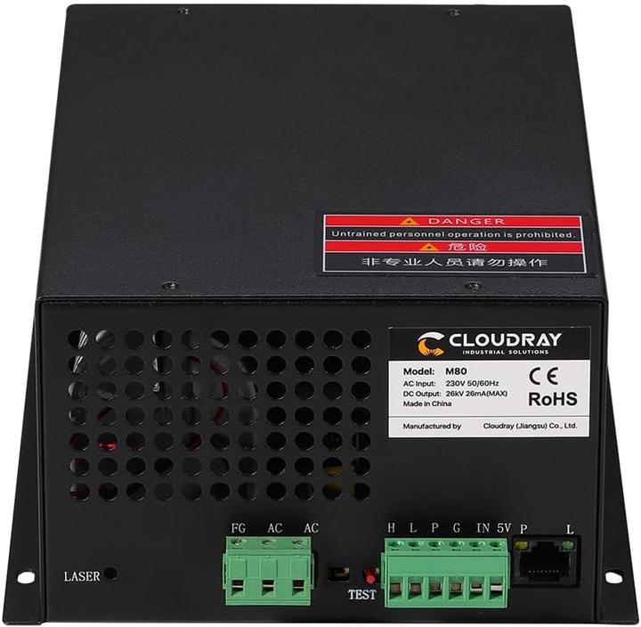 Image du produit Cloudray CO2 Laser Netzteil (MYJG-80W)