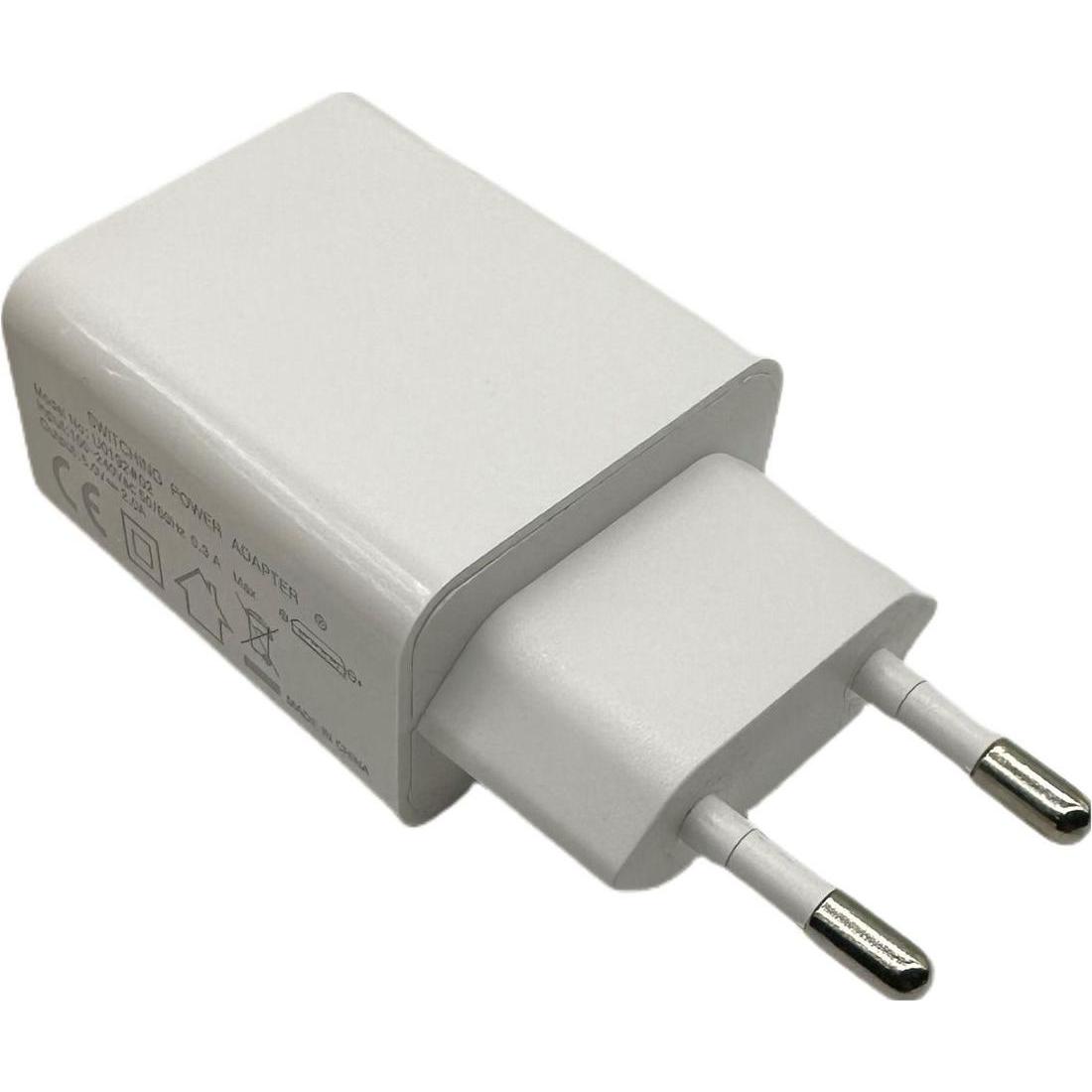 Thumbnail - MicroConnect PETRAVEL44 Ladegerät für Mobilgeräte Indoor Weiss (12 W), USB Ladegerät, Weiss