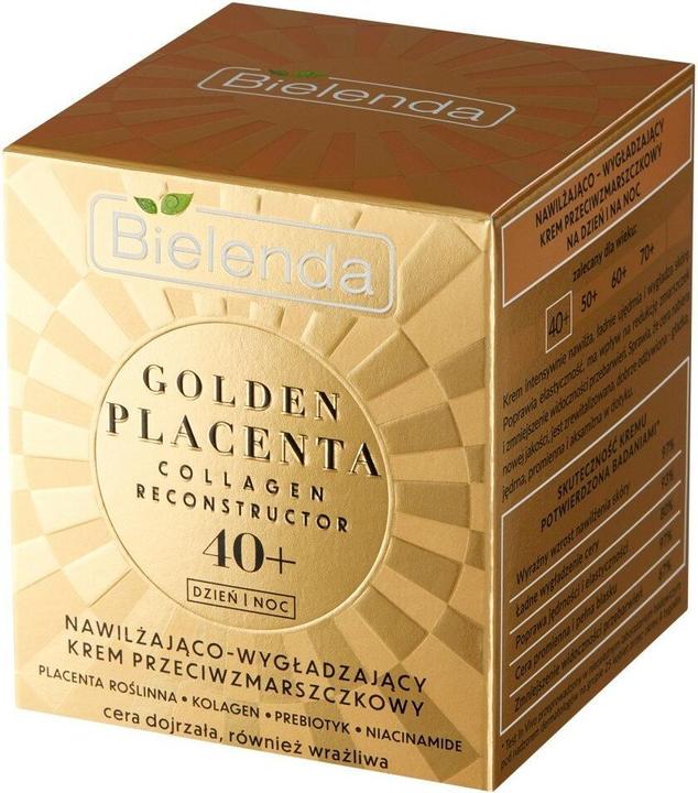 Actual product image Bielenda Golden Placenta 40+ Moisturising (40 ml)