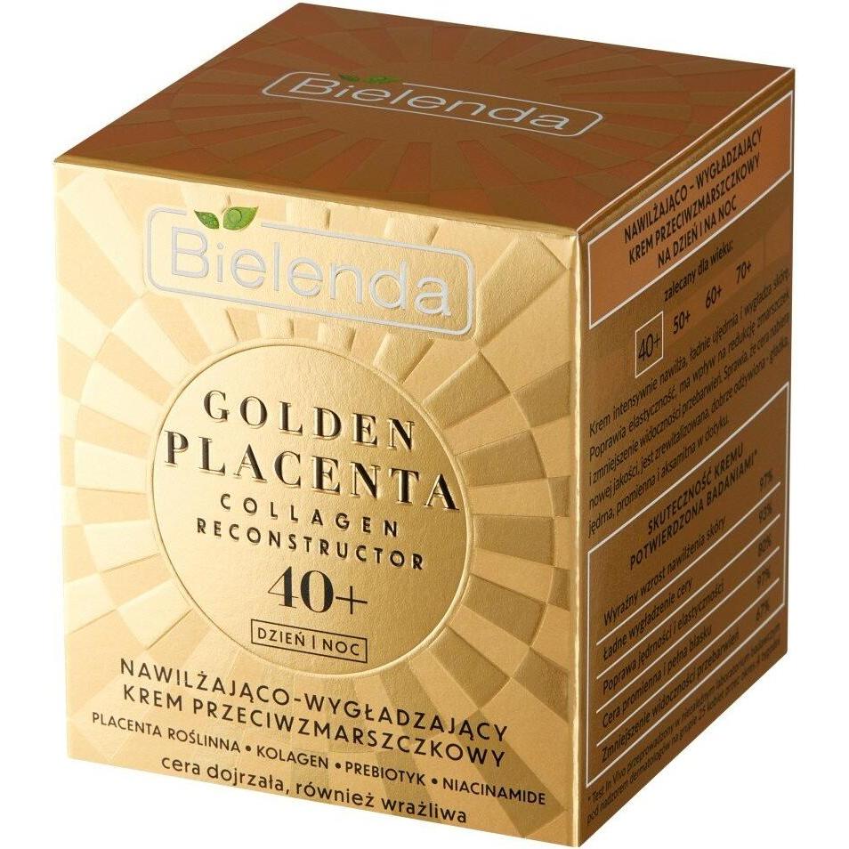 Bielenda, Gesichtsserum, Golden Placenta 40+ Feuchtigkeitsspendende (40 ml)