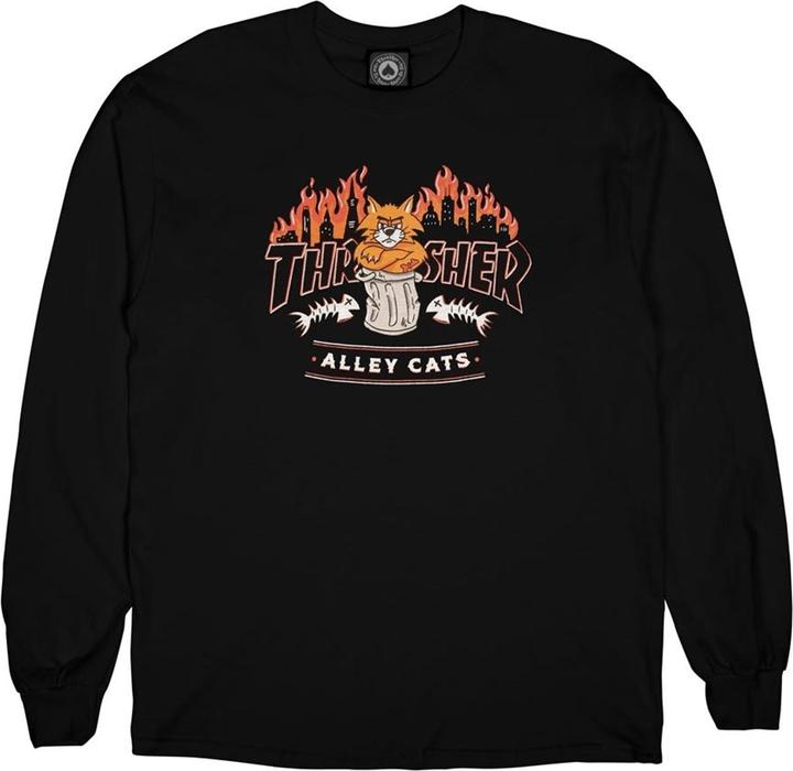 Actual product image Thrasher Alley Cats Longsleeve (S)