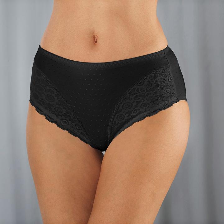 Produktbild Comazo Damen-Taillenslip 2er-Pack (38, 2er Pack)