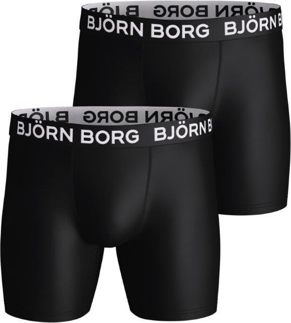 Immagine prodotto Björn Borg Boxer in Microfibra 2 Pezzi (L, Confezione da 2)