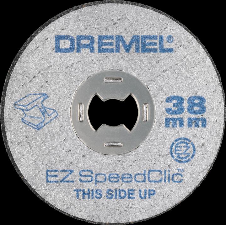 Immagine prodotto Dremel Dischi da taglio per metallo EZ SpeedClic Ø 38,0 mm (5 pezzi)