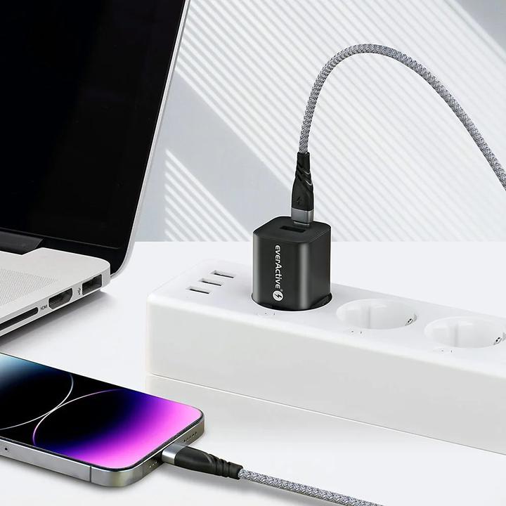 Produktbild Everactive USB C — Lightning (1 m, USB 2.0, 100 W)