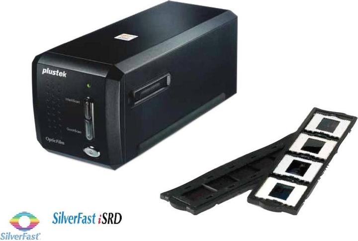 Actual product image Plustek OpticFilm 8200i SE (USB)