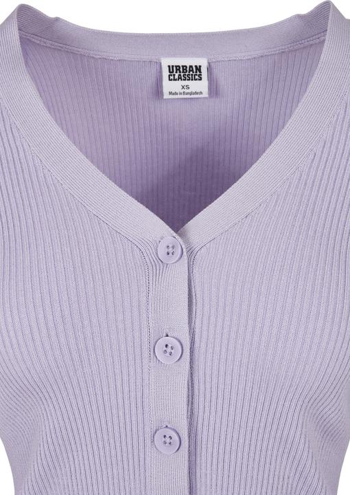 Produktbild Urban Classics Ladies Short Rib Knit Cardigan - 16980 (XXL)