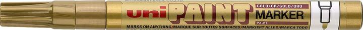 Produktbild Uni-ball Permanent-Marker PAINT (PX-21), gold (1 x)