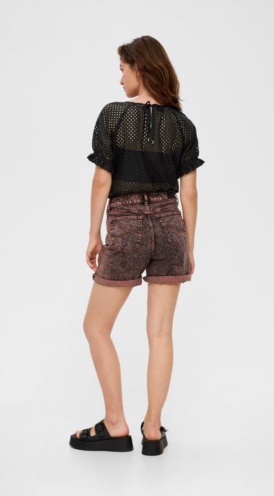 Actual product image s.Oliver Bluse Spitzenbluse aus Baumwollmix (44)